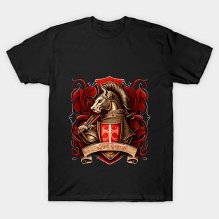 Slaying Dragons: The Saint George Edition T-shirt T-Shirt